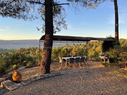  Panoramic view villa in Provence for rent