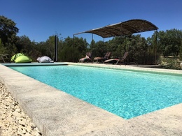  villa swimming pool luberon