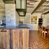 Bergerie for rent in Provence with air conditioning heated pool