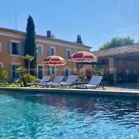 Authentic Bastide in the Luberon with panoramic view and swimming pool