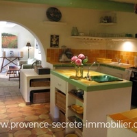 Real estate Luberon, hamlet bastide with pool for sale