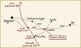 agence Provence Secrète - Plan d'accès