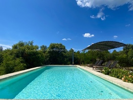  villa swimming pool luberon