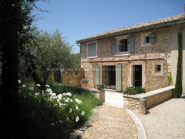  Village farmhouse with heated swimming pool