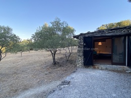  Driedstone hut for rent in Gordes