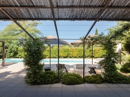  heated pool villa