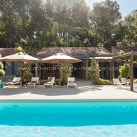 Provence, architect villa with air conditionning for rent