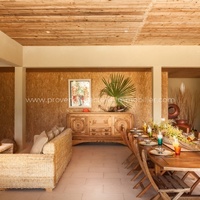 Provence, architect villa with air conditionning for rent