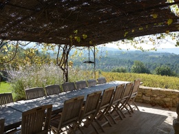  Rental of a large farmhouse in Provence