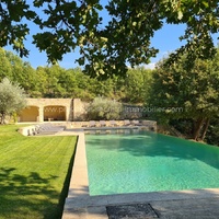 Prestigious rental in Luberon with infinity swimming pool 