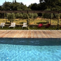 Between Avignon and Uzès, luxuary farmhouse  with tennis court, swimming pool, spa