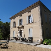 Between 2 villages of Provence, Bastide rental with swimming pool