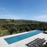 Provence Luberon, architect house with big swimmingpool for rent
