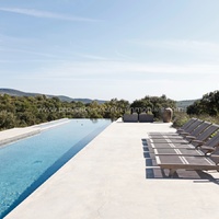 Provence Luberon, architect house with big swimmingpool for rent