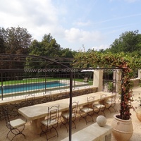 luxury property nested in the luberon hill for 12 guests with swimming pool