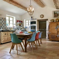 Holidays in bonnieux for 8 people with heated and secured swimming pool. 
