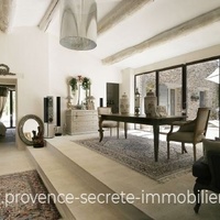 Gordes real estate, stone villa for sale with view and pool