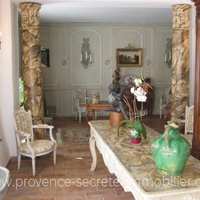 Velleron mas for sale with swimming pool in a Provencal village
