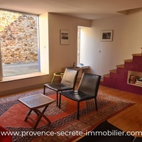 House for sale in the Luberon in Roussillon with terraces