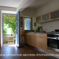 For sale in the Luberon, Hamlet house with terraces 